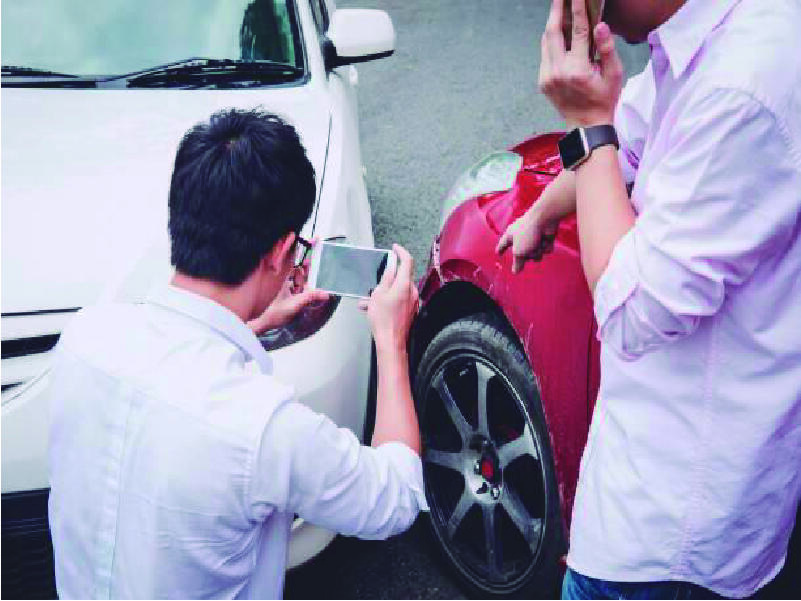 Accidentes de Tránsito